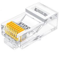 SAMZHE Cat6 RJ45 Ethernet kištukai