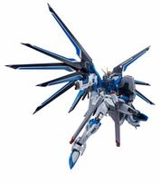 TAMASHII NATIONS METAL ROBOT SPIRITS Mobile Suit Gundam SEED FREEDOM Rising Freedom maždaug ABS PVC dažyta veiksmo figūrėlė Gundam, 140mm, & &