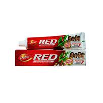 Raudona: natūrali dantų pasta (100 g), Raudona dantų pasta, Dabur 1x100g red