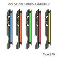 5pcs/Lot EVA Plastic Fishing Coiling Plate Clip On Rod Fishing Line Holder Lines Winding Plate Tackle Accessories Tools PR-242