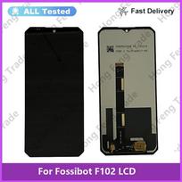 Pilnas LCD ekrano ir skaitmenintuvo surinkimas, skirtas Fossibot F102