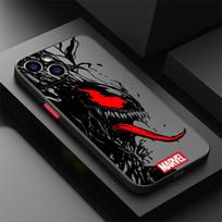 Marvelo Žmogus-voras Venom galinis telefono dėklas, skirtas iPhone 17 Pro Max 17e Air 7 8 SE 14 XS XR 13 Mini 12 16 Plus 11 15 iPhone17e