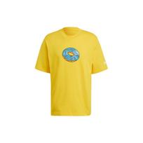 adidas Originals x The Simpsons Men's Short Sleeve T-Shirt Super Yellow HA5818 M