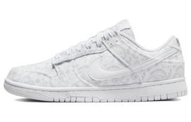 Nike Dunk Low White Paisley Women's DJ9955-100 38.5 white