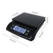 66lb/0.1oz Digital Shipping Scale High Precision Electronic Bench Scale Postal Weight Scale With Hold And Tare Function