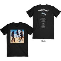 Motorhead Ace Of Spades Track List Official Tee TShirt Mens Unisex Unisex T-Shirt XXL