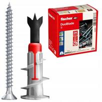 Fischer Kołek Duoblade 20Szt Z Wkrętem Do Płyt G K