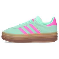 adidas Gazelle Bold Pulse Mint Screaming Pink Moteriški sportbačiai Žali su guminiu padu H06125 37⅓