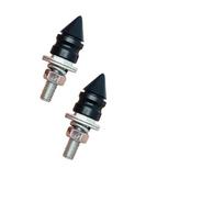 License Plate Screws Pagoda Screws Threaded Mounting