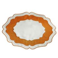 Scalloped Linen Placemat Dining Table Mat Machine Washable Wrinkle Free Dining Placemat for Home Farmhouse Kitchen Restaurant ruda