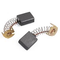 Brand New Carbon Brush Electric Motor Brushes Carbon Electric Kits Parts Replacement 16mm X 13mm X 6mm Accessories