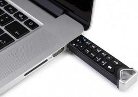 Pendrive iStorage datAshur Pro 2, 4GB (IS-FL-DP2-256-4)