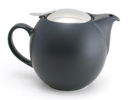ZERO JAPAN Universal Teapot for 5 Antique Colors NBK Noble W166 x D120 x H115mm people, BBN-04 Black,