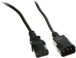 Mpl Power MAITINIMO KABELIS POSAC-C13-C14-10 1 m POS