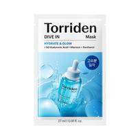 Torriden Dive-In Low Molecular Hyaluronic Acid Mask  (10 Sheets)