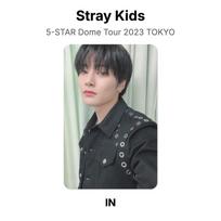 Stray Kids 5-STAR Kupolinis turas 2023 TOKIJAS Oficiali nuotraukų kortelė HYUNJIN