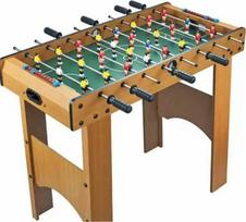 Maksik „ProNice“ sulankstomas medinis stalo futbolo stalas žaidimui, komplektas arkadinis futbolas (2367/859486)