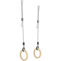 EXIT GetSet mediniai gimnastikos žiedai MB100 / MB200 / MB300