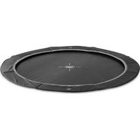 EXIT InTerra įleidžiamas į žemę sportinis batutas ø427 cm, juodas