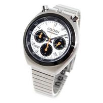 CITIZEN COLLECTION RECORD LABEL TSUNO CHRONO Watch White [Citizen Collection] AN3660-81A Men's balta
