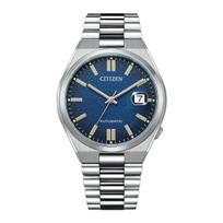 CITIZEN TSUYOSA Collection AUTOMATIC Automatic Watch Sapphire Glass Blue Gradient Silver Overseas Model [Citizen] Men's NJ0151-88L [Used]