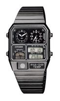 CITIZEN TEMP Atnaujintas modelis Laikrodis Juodas [Citizen] ANA-DIGI JG2105-93E