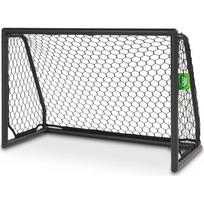 EXIT Scala aliuminiai futbolo vartai 120x80 cm, juodi