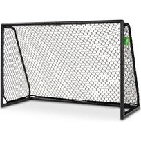 EXIT Scala aliuminiai futbolo vartai 180x120 cm, juodi