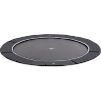 EXIT Dynamic įleidžiamas sportinis batutas ø427 cm – juodas