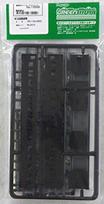 Greenmax N gauge kit Oha 61 type brown 11002 model railway passenger car pre-painted