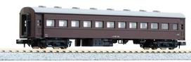 KATO N Gauge Oha 35 Brown Type Railway Model Passenger Car Post-War 5317-1
