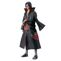 Banpresto Itachi Uchiha Naruto Shippuden Grandist 28cm BP28670P Multicolor Collector Figure - Perfect for Anime Fans
