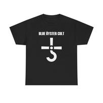 Blue Öyster CulT-Shirt Classic Rock Band Tee 70s Vintage Heavy Metal Gift Vintage Alternative S