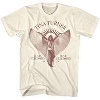 Tina Turner Love Explosion Natural T-Shirt 2XL