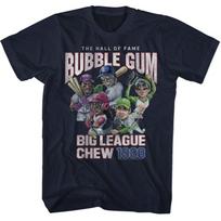Big League Chew Pitcher Hall Of Fame Navy T-Shirt M