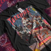 Terrifier Movie T-Shirt: Vintage Horror Graphic Tee 2XL