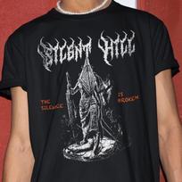 Pyramid Head Silent Hill Game Shirt -Horror Game Tshirt,Gamer Graphic Tees 2XL