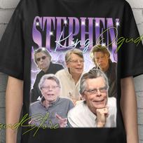 Stephen King Graphic Tee, Funny Meme Shirt XL