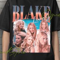 Blake Lively Tees, Blake Lively Tshirt, Blake Lively Shirt, Blake Lively Film Tee, Retro Blake Lively Sweater, Serena van Woodsen Meme Gift M