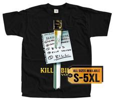 Kill Bill V3 Poster Men T-Shirt all sizes S-5XL 2XL