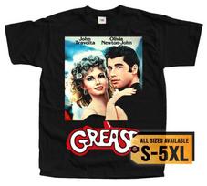 Grease V2 Poster Men T-Shirt all sizes S-5XL S
