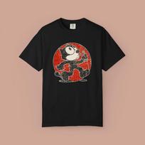 Vintage Felix Style Cartoon Garment Dyed Comfort Colors T-shirt 3XL