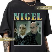 Stanley Tucci as Nigel retro vintage Rap Tee shirt L