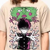 Unisex, Mob Psyhco 100 Shirt, PsychoHelmet Anime Shirt, Funny Shigeo and Dimple, Japanese Anime Otaku GIFT, Psycho Manga, Psyhco 100 Tshirt M