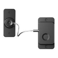 Adjustable Ventilation Spacing Fingerprint Lock Smart Lock juoda