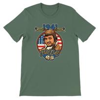 Wild Bill Kelso - 1941 Movie Fan Art T-Shirt L