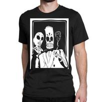 Unisex Grim Fandango Gaming T-Shirt, Manuel Calavera Retro Shirt M