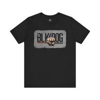 BLKDOG MMA Unisex Jersey Short Sleeve Tee - Fight Spirit Apparel S