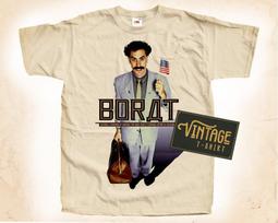 Borato Marškinėliai Vintage Natūralios spalvos Vyriški Marškinėliai DTG Skaitmeninė Spauda DYDŽIAI S M L XL 2XL 3XL 4XL 5XL L beige