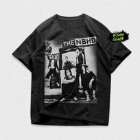 NBHD Juostos Marškinėliai – Jesse Rutherford Alt Roko Muzikos Drabužiai Unisex Marškinėlis L